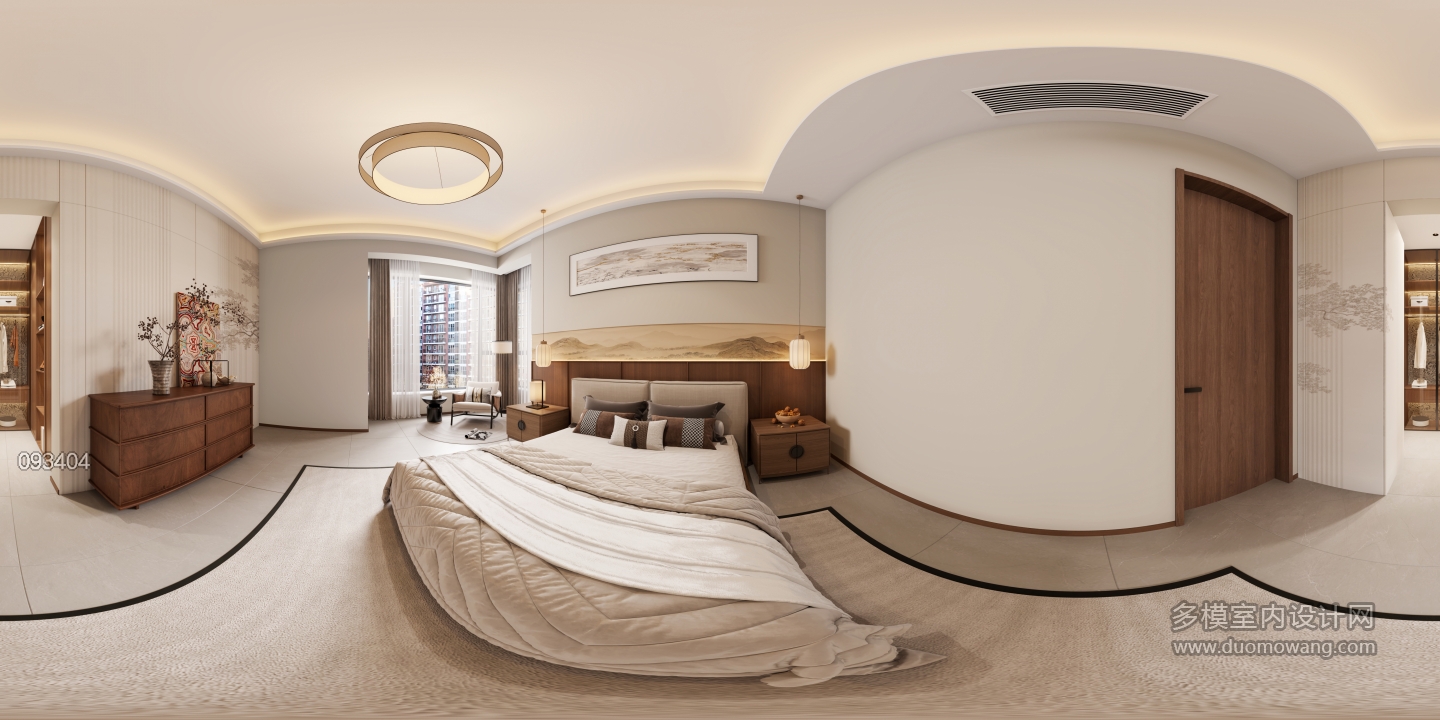宋氏主卧全景2