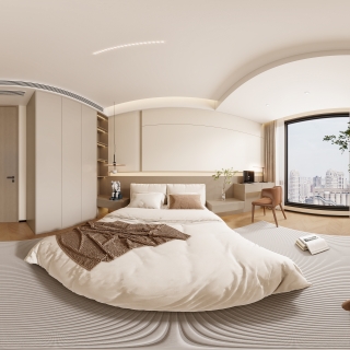 现代女儿房-全景