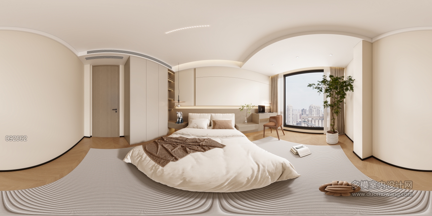 现代女儿房-全景