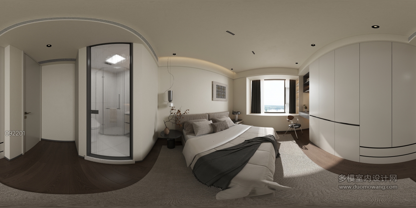 现代-主卧