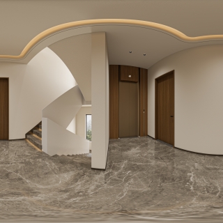 现代2 楼楼梯 360