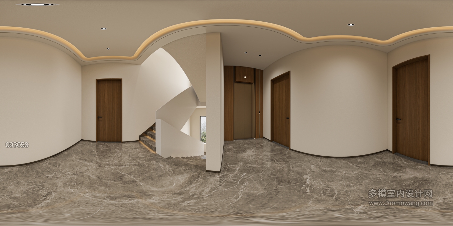 现代2 楼楼梯 360