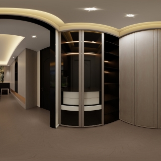 法式二楼衣帽间