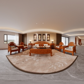 新中式二楼茶室