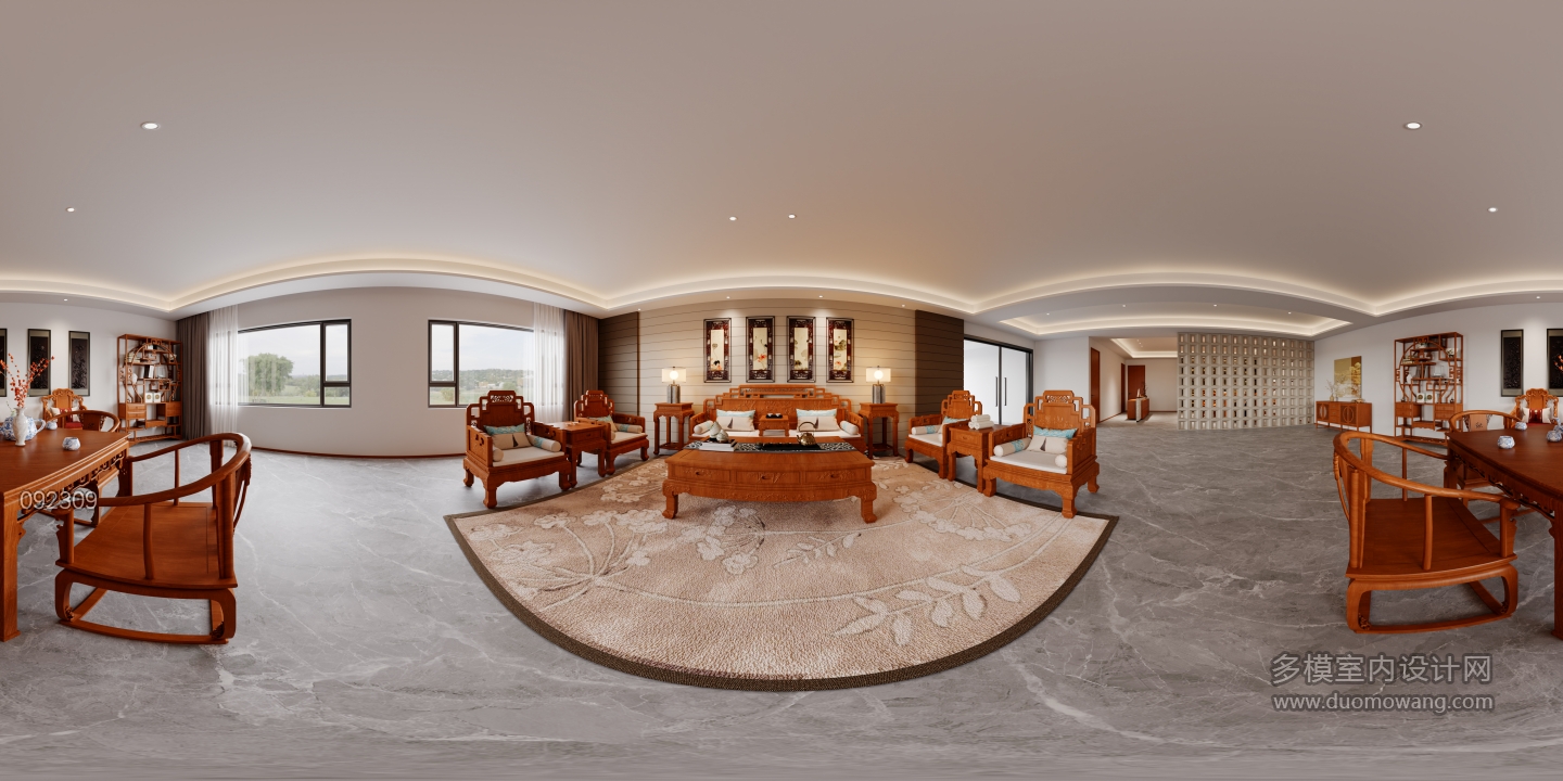 新中式二楼茶室