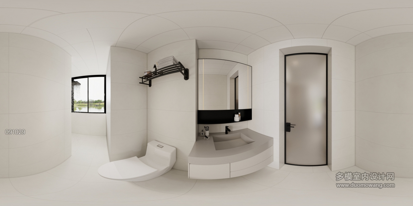 现代卫生间