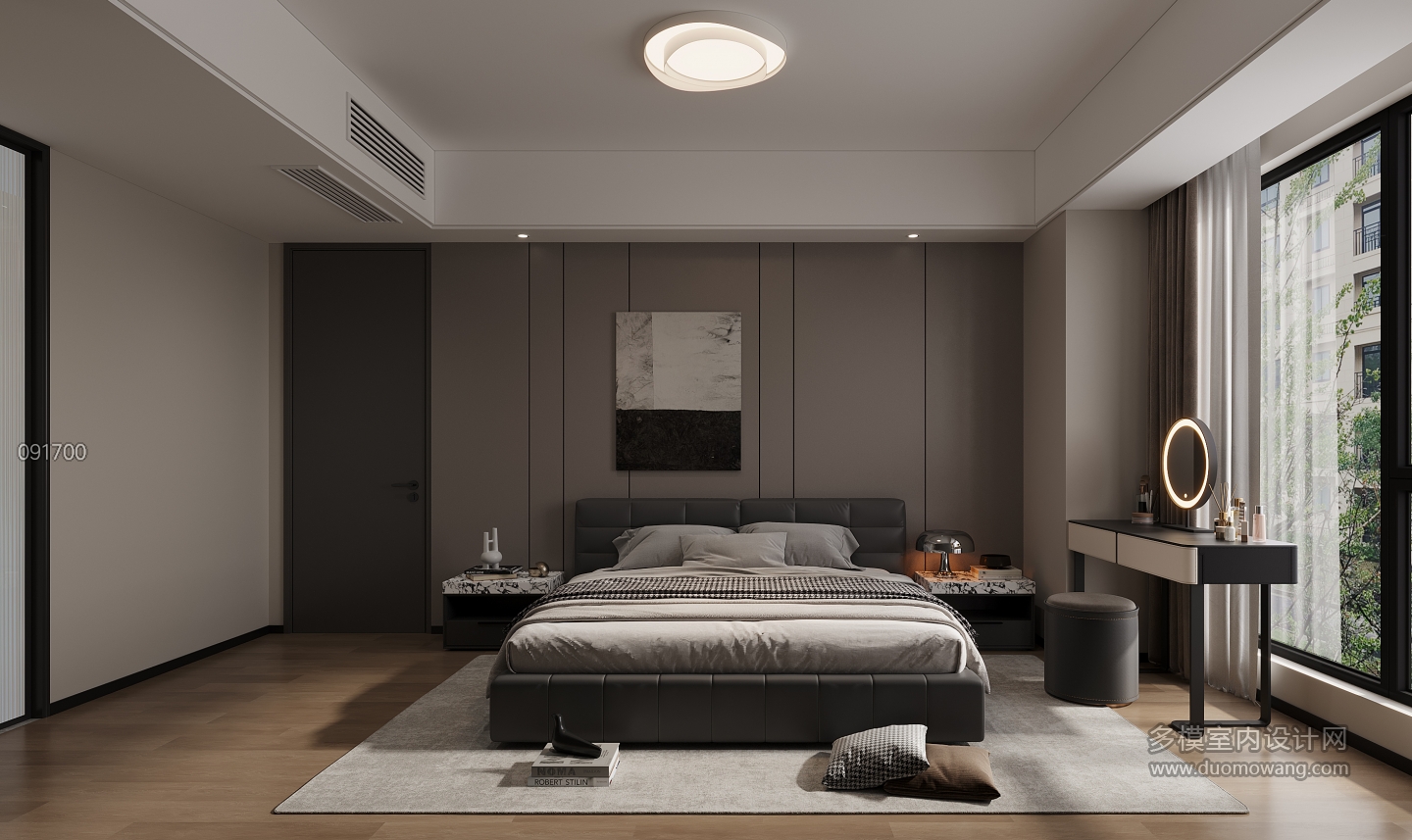 现代主卧