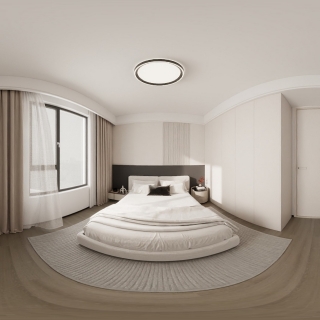 现代卧室3
