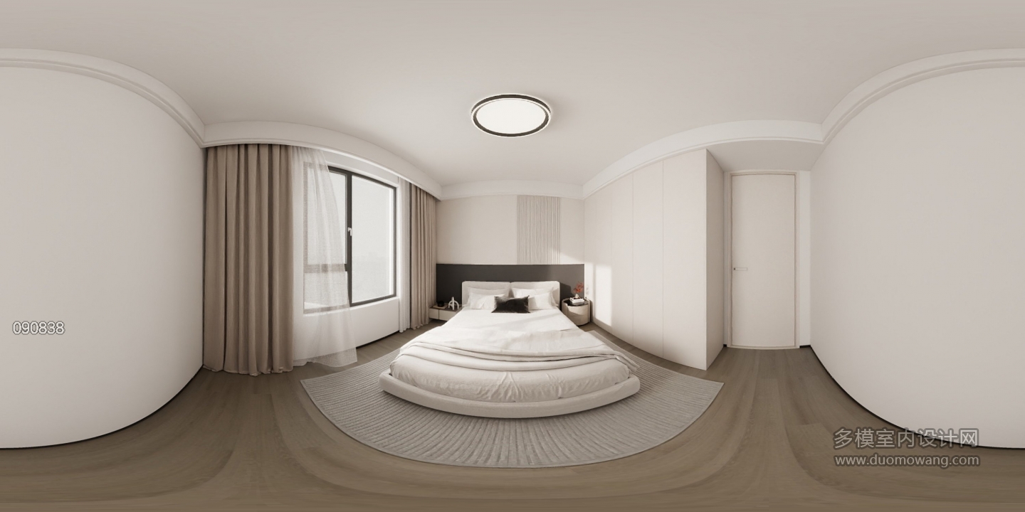 现代卧室3