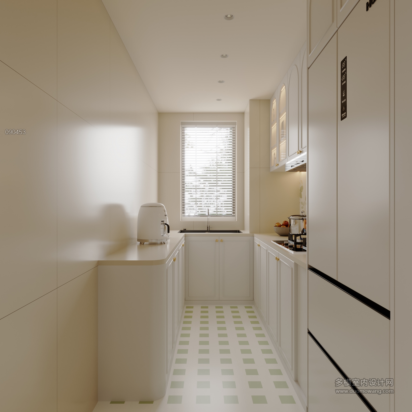 分钟寺一号院_单张厨房