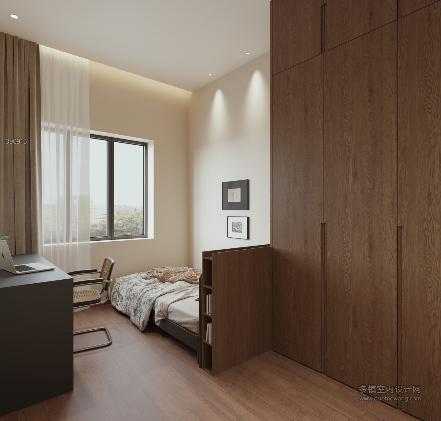 现代 次卧2 单张