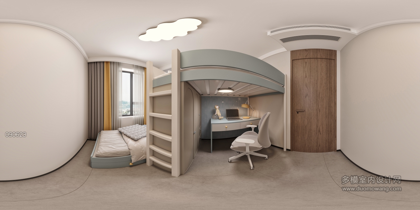 现代女孩房2全景