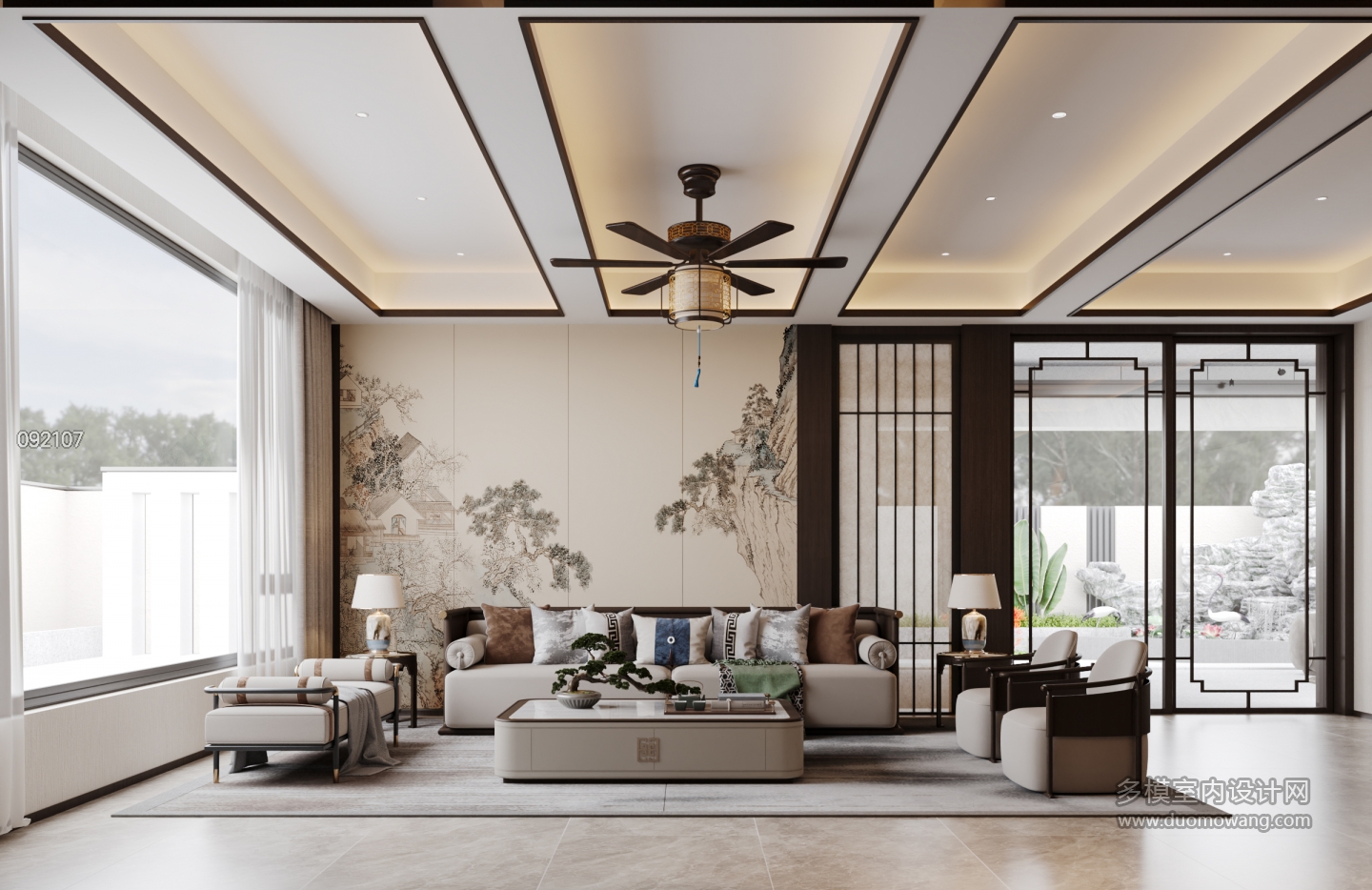 新中式一楼特写 (4)