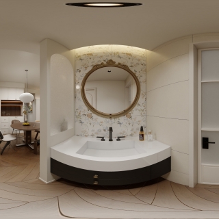 法式中古洗手区