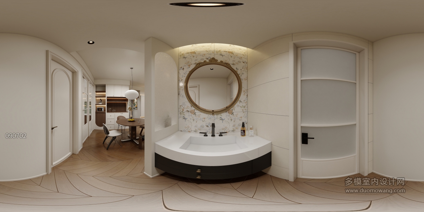 法式中古洗手区