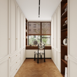 13法式中古风衣帽间