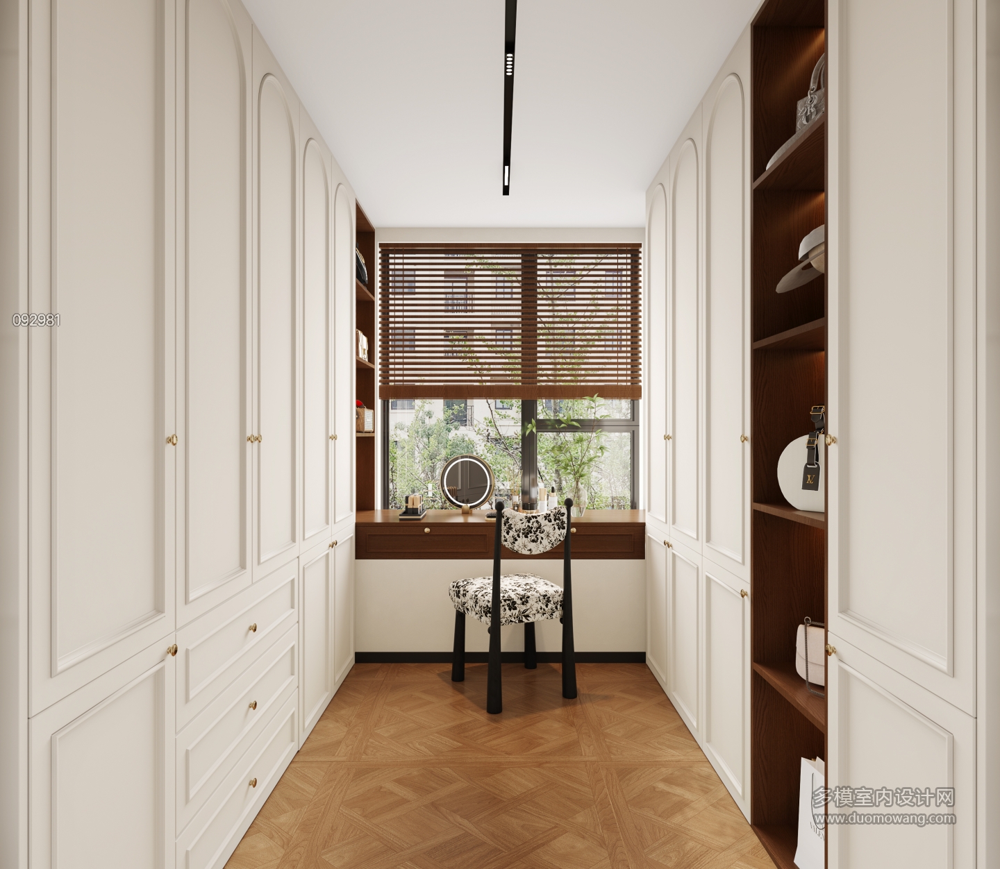 13法式中古风衣帽间