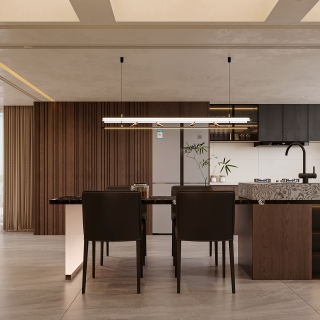 宋氏-1厨房透视