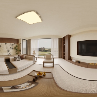 宋氏美学 客餐厅 全景