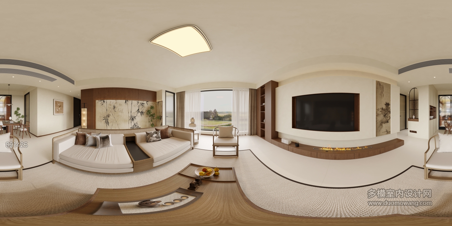 宋氏美学 客餐厅 全景