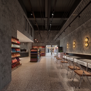 工业会展中心轻食店1