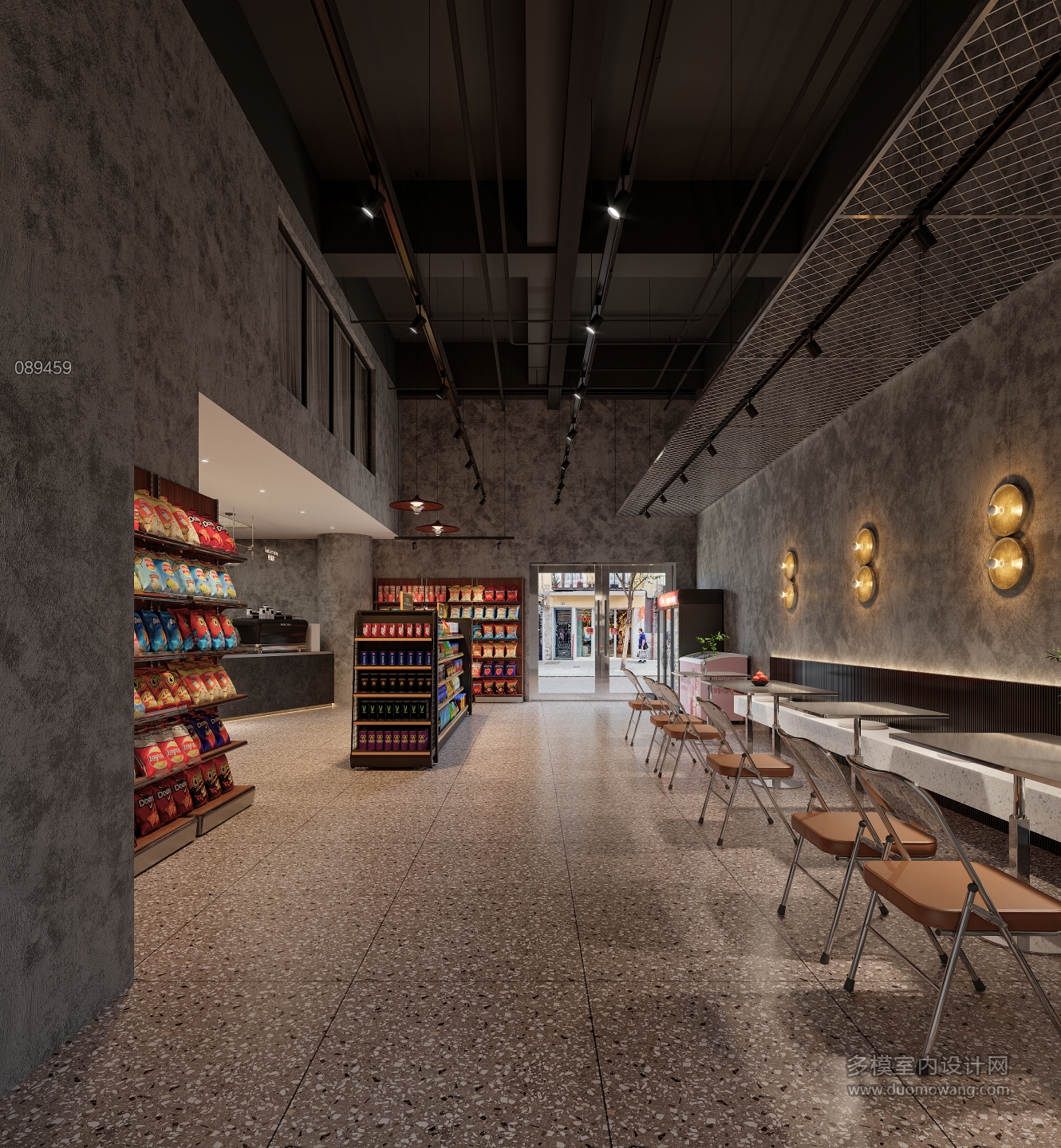 工业会展中心轻食店1