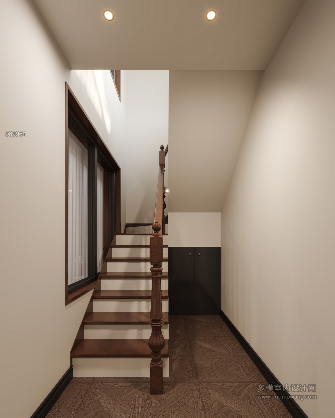 法式地下室楼梯间