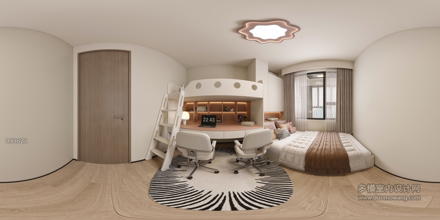 意式_002女孩房全景_0000