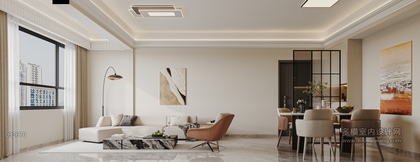 现代客餐厅特写2