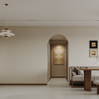 中古风客餐厅特写2