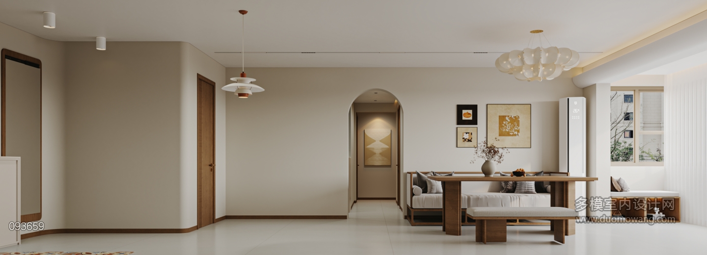 中古风客餐厅特写2