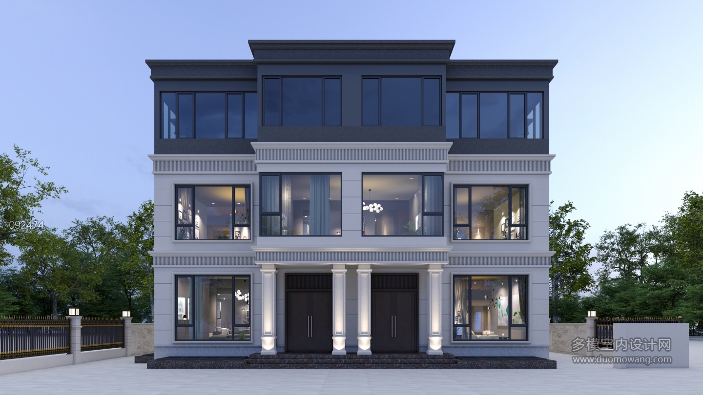 别墅外立面1