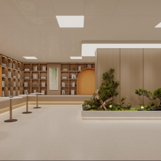 现代月子中心休息区2