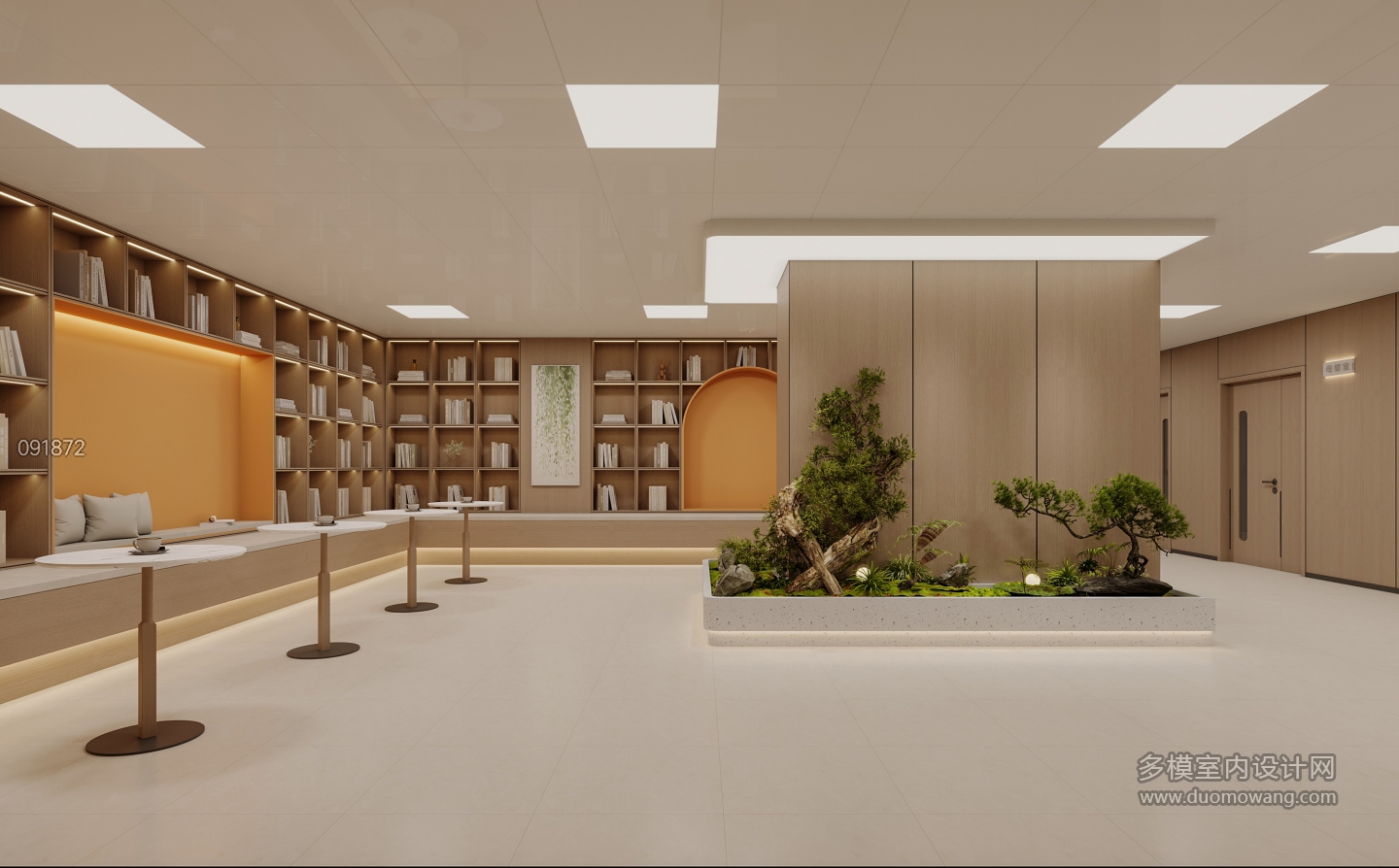 现代月子中心休息区2