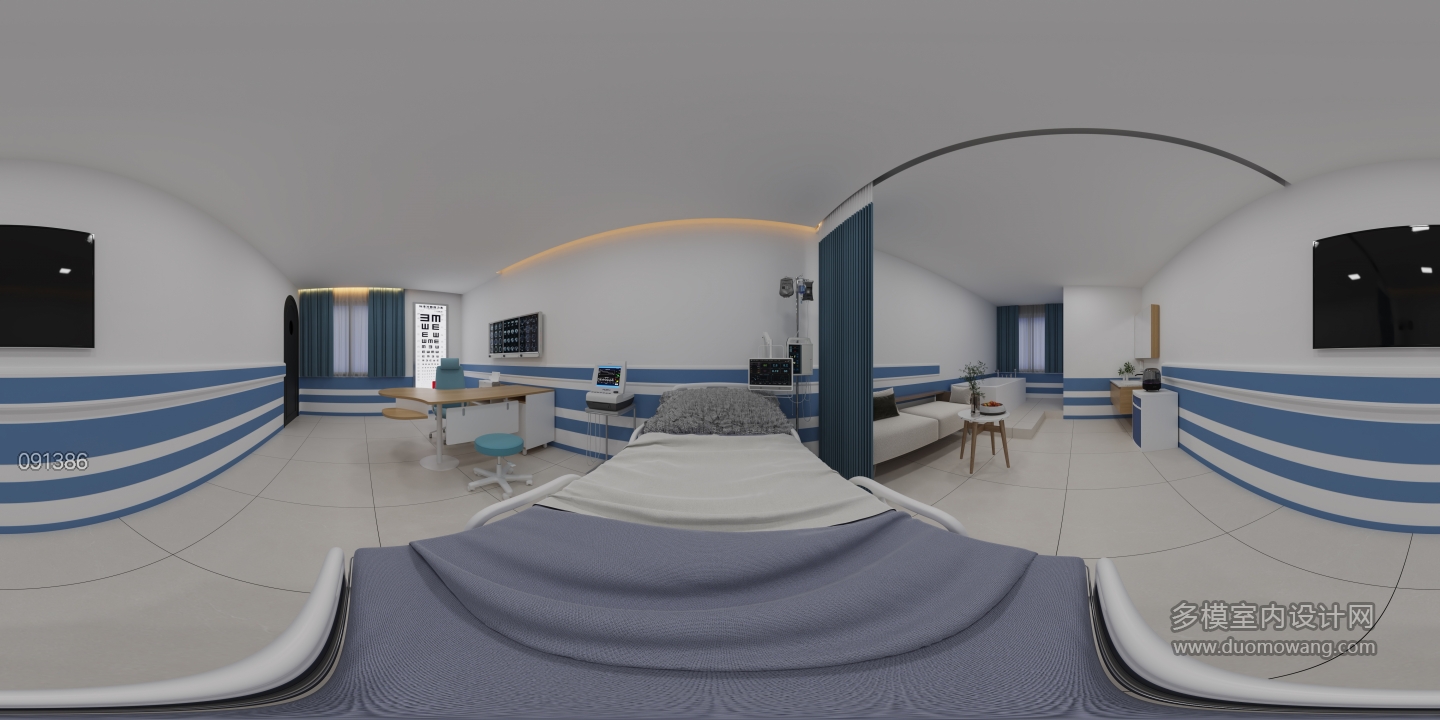 病房全景
