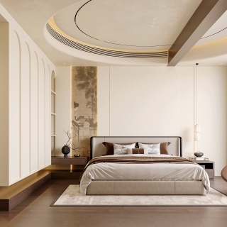 宋氏3f次卧透视