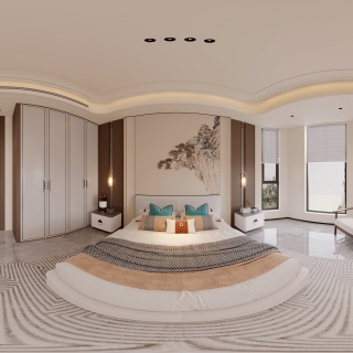 新中式老人房360