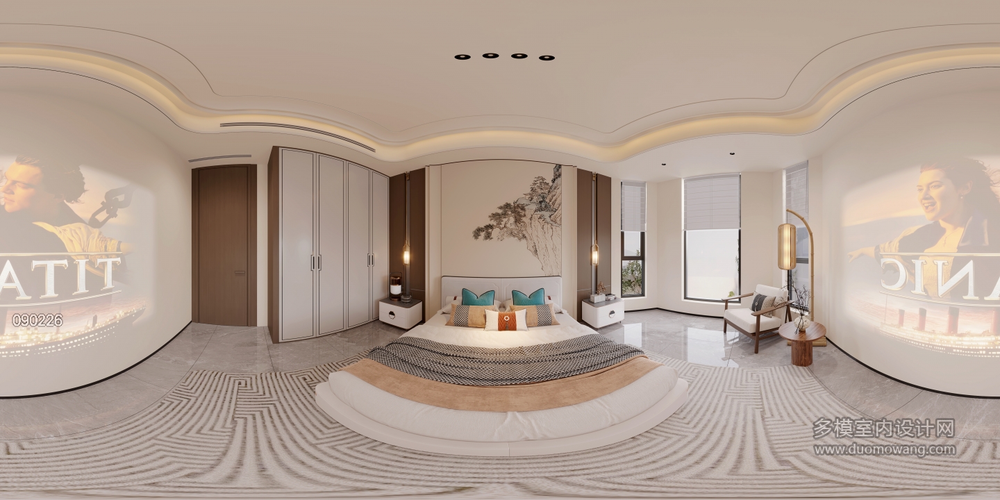 新中式老人房360