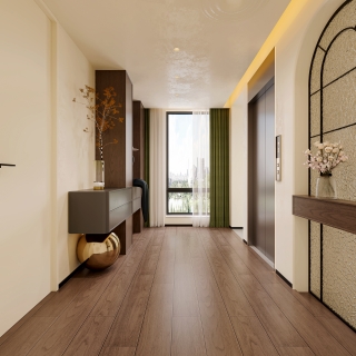 宋氏3f电梯间透视