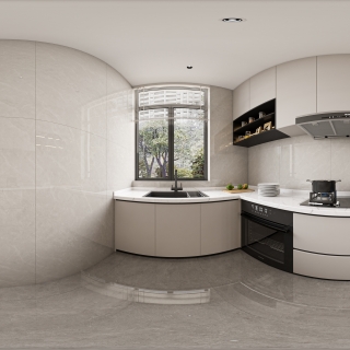 现代1 楼厨房 360