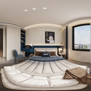 意式儿童房-全景