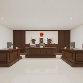 法庭