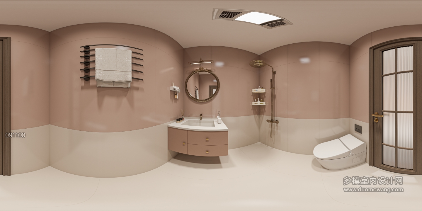 中古女孩卫生间 360