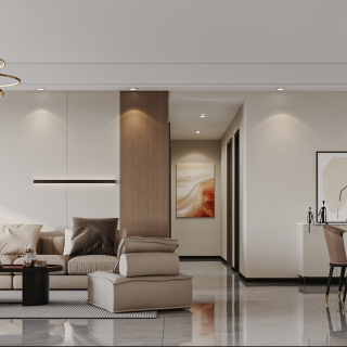 现代客餐厅特写2