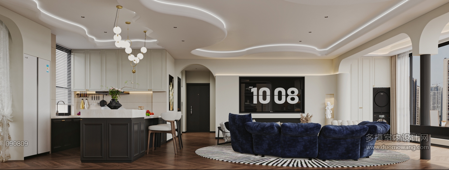 法式客餐厅特写