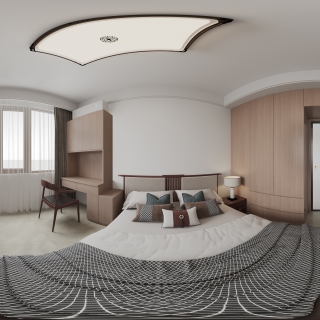 新中式四层卧室全景-1