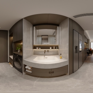 现代公寓A全景2