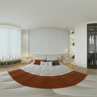 现代 家具展示间 全景2