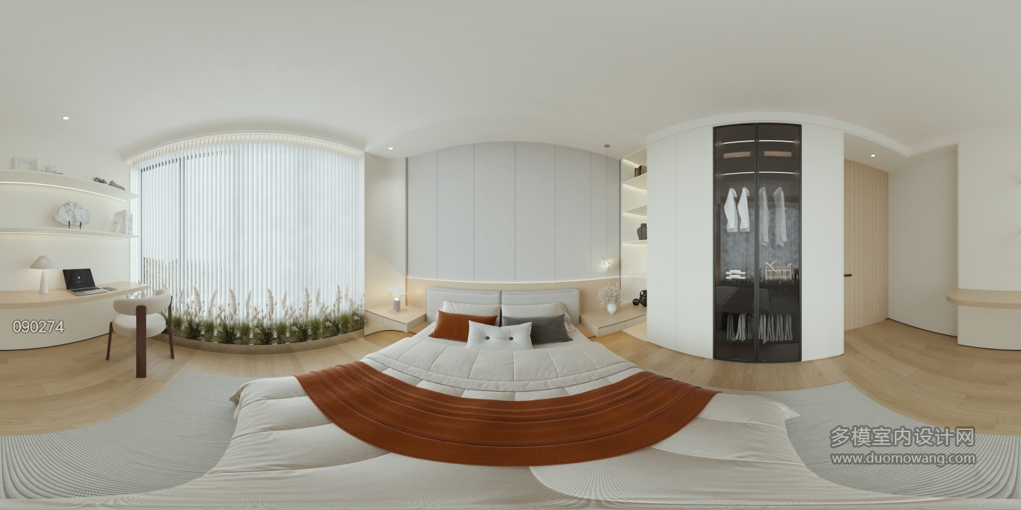 现代 家具展示间 全景2