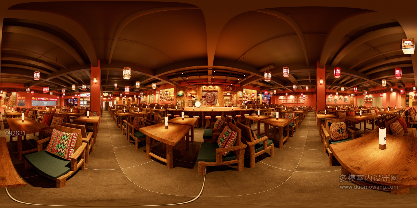 安徽霍邱店全景一